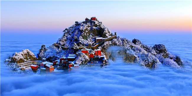 2022《武当山全域旅游宣传片》正式发布