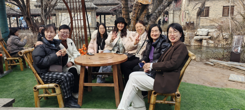 律政“她力量”|淄明律所组织女同胞们古城春日行、共庆“三八”国际妇女节