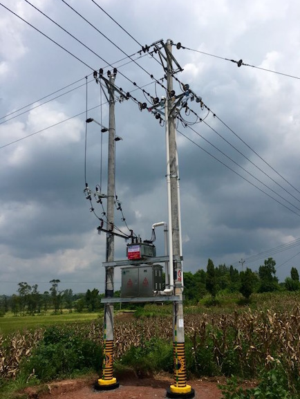 智能高壓電子警示裝置，高壓電子警示減少電力外力破壞事故