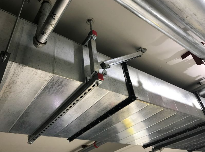 多種規(guī)格型號支吊架