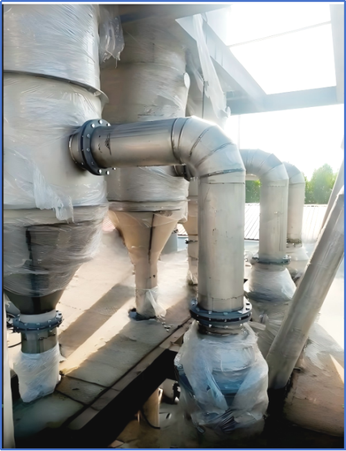 河北伊思曼化工氯化铵废水项目