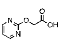 2-(pyrimidin-2-yloxy)acetic acid