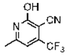 2-hydroxy-6-methyl-4-(trifluoromethyl)nicotinonitrile