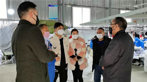 “三进三帮”专项行动 就业促进小分队：到！
