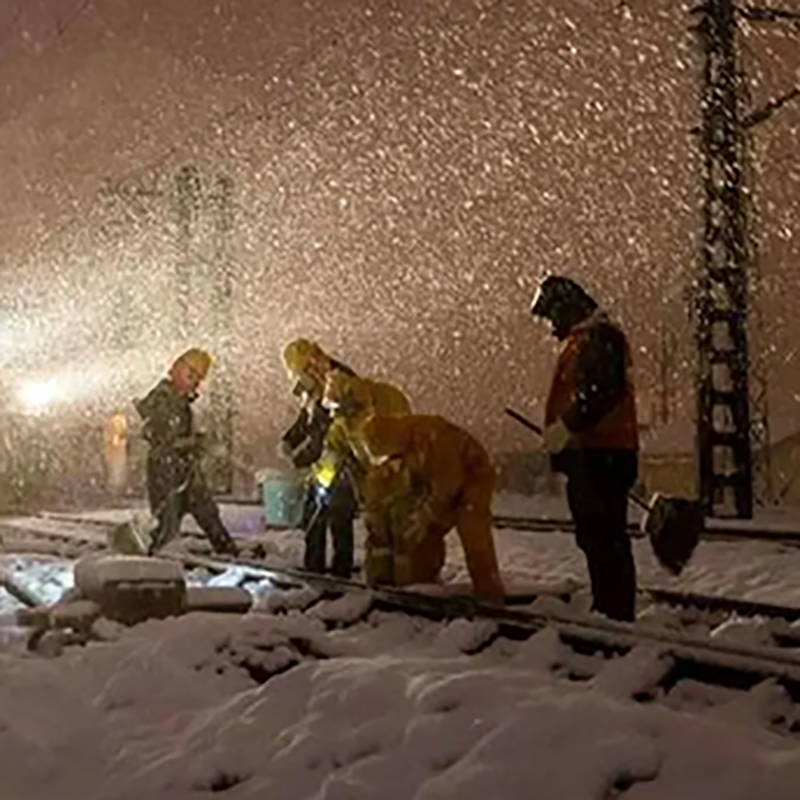 湖南暴雪已致1萬余人受災！輸電線路在線覆冰監測裝置保障電力供應穩定
