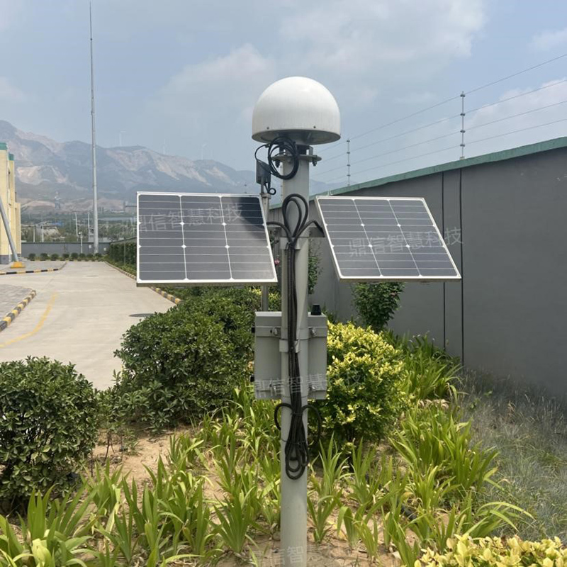 Beidou Technology Plus! Online monitoring device for transmission line tower settlement, scientific prevention and control of geologic disasters