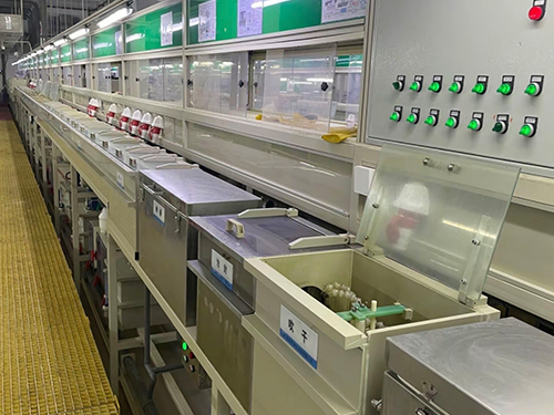 卷对卷连续镀铜电镀设备