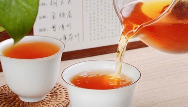 合适空调房间喝的生姜红茶