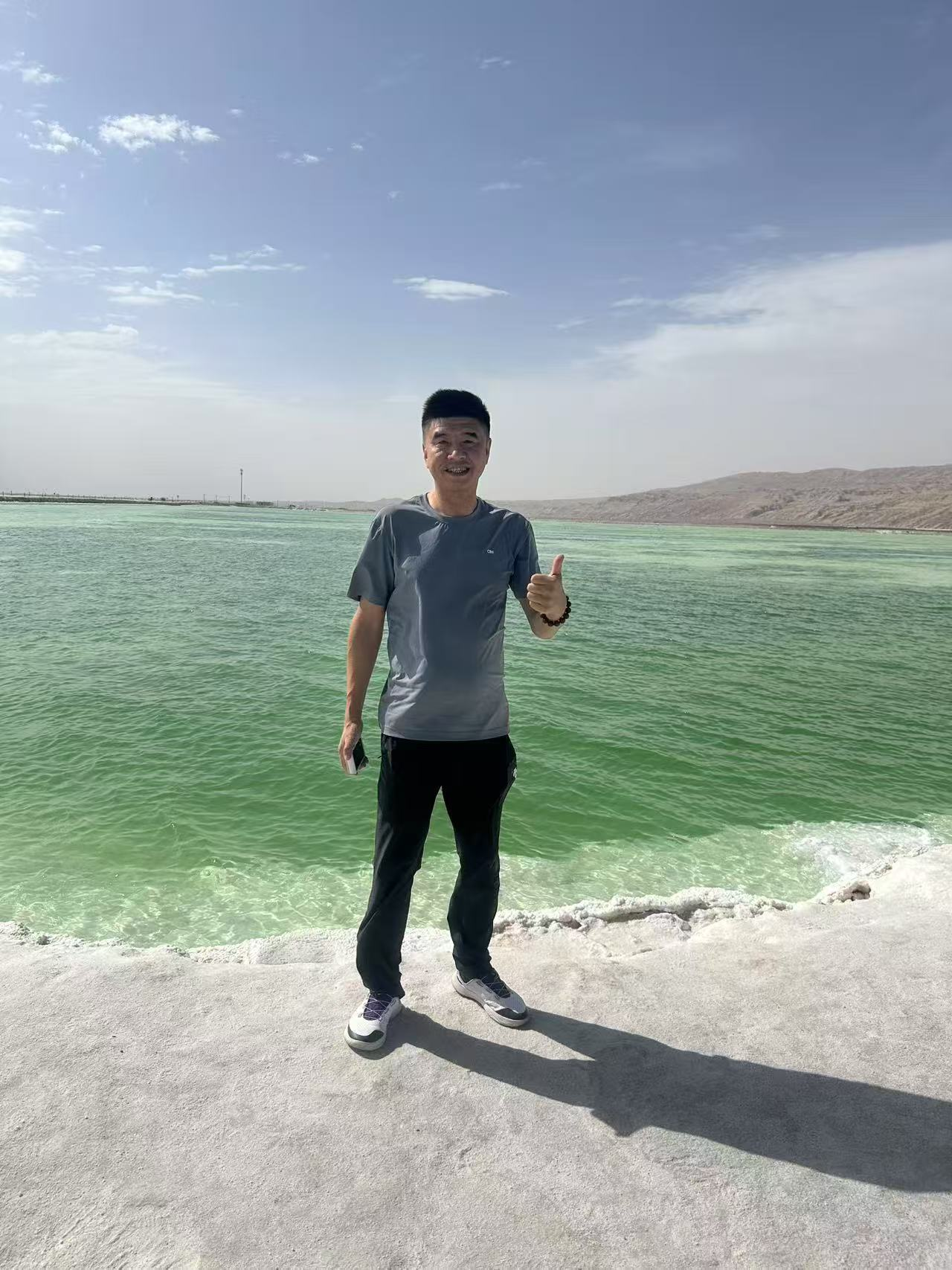 晖耀智能CEO赴青海油田考察全球高原油电混合储能项目