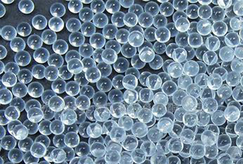 Glass beads for sandblasting