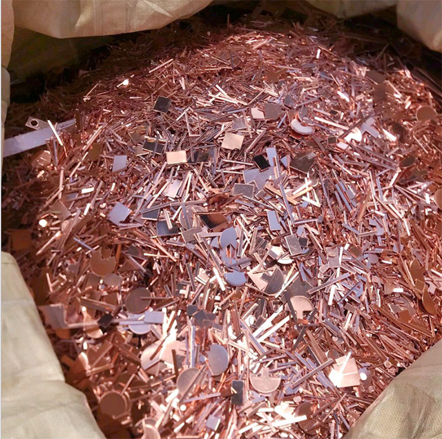 废铜回收厂家浅谈铜线材为什么广泛使用