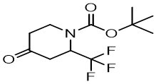 tert-butyl 4-oxo-2-(trifluoromethyl)piperidine-1-carboxylate