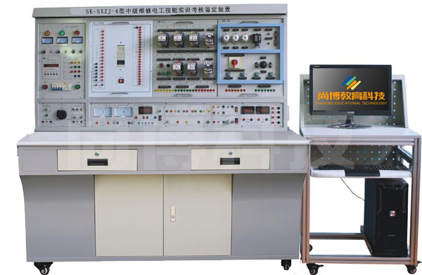 SK-SXGJ-2型 高 級維修電工技能實訓考核鑒定裝置