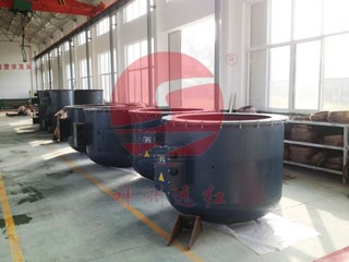 我公司遠(yuǎn)紅外反應(yīng)釜檢測(cè)車間