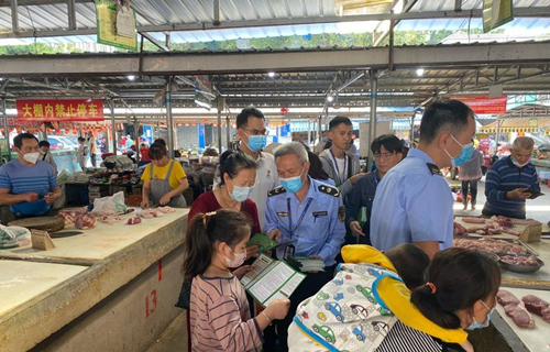 五指山市市场监督管理局开展“3·15”国际消费者权益日系列活动