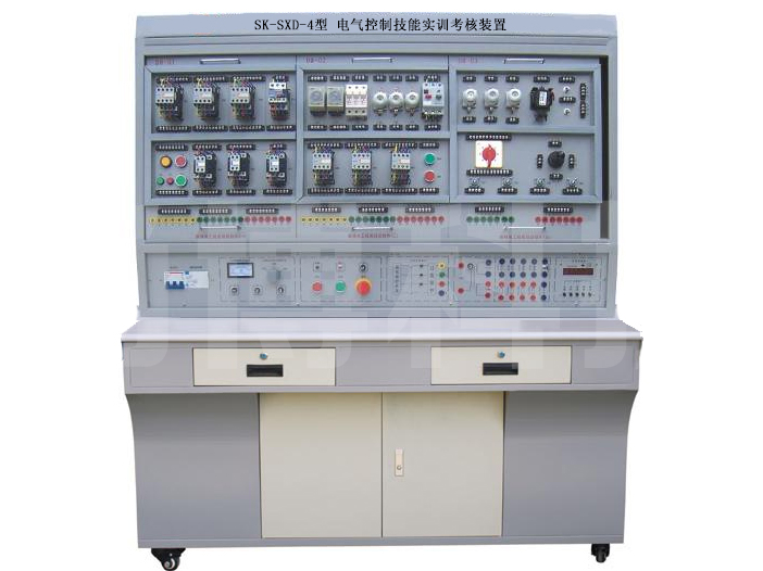 SK-SXD-4型 電氣控制技能實訓考核裝置