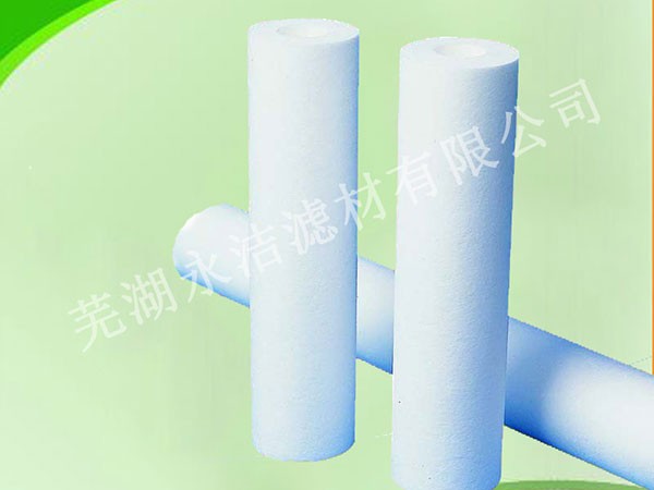 凈水機器濾芯20寸平面pp熔噴濾芯熔噴聚丙烯濾芯