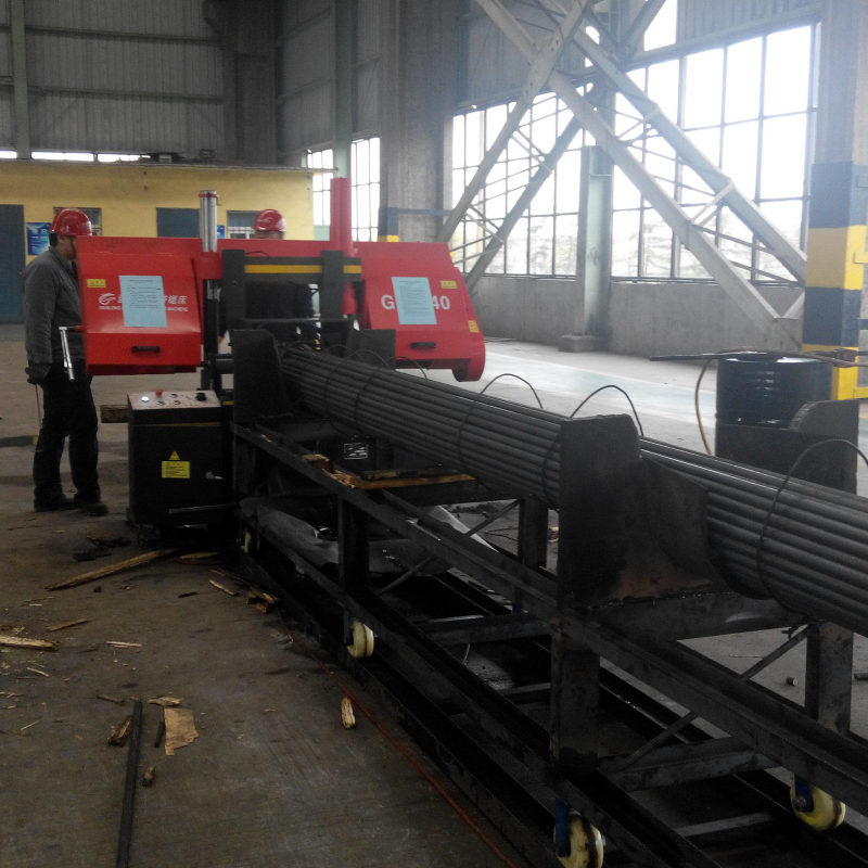 Rebar Cutting Saw Machine