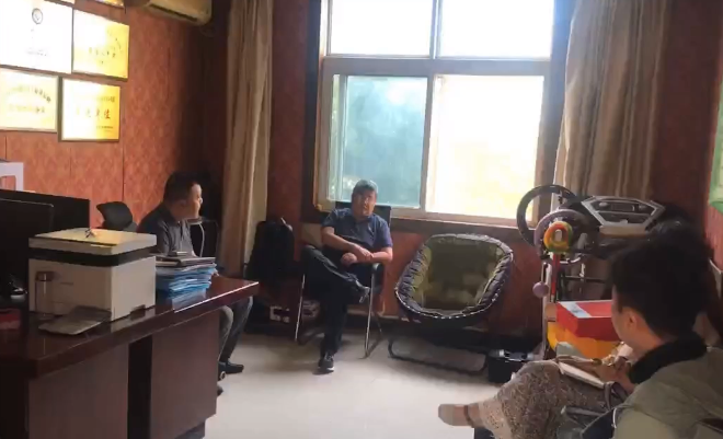 领导来访慰问指导工作