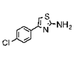 4-(4-chlorophenyl)thiazol-2-amine