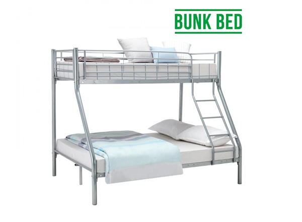 metal tube bunk beds, double bunk beds