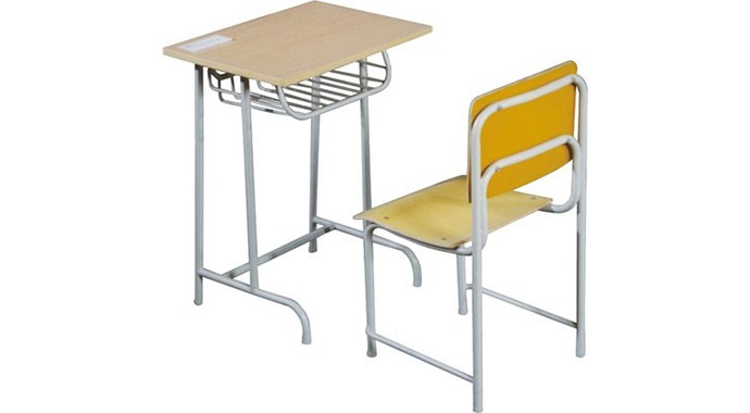 现代课桌学校家具