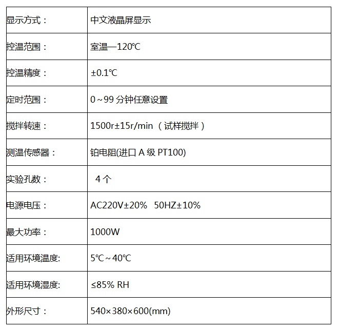 RK-7305B油品破、抗乳化性能測定儀(4孔)