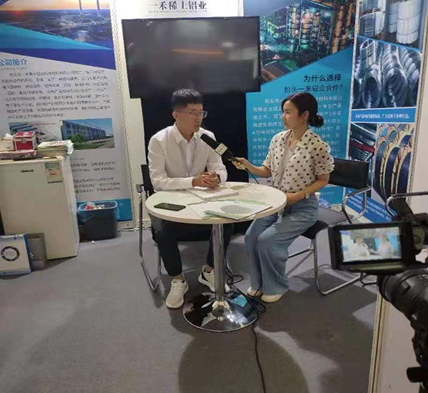 Interviewed with vice general manager Mr. Liu.