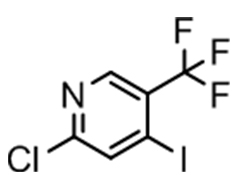 2-chloro-4-iodo-5-(trifluoromethyl)pyridine  2-氯-4-碘-5-三氟甲基吡啶