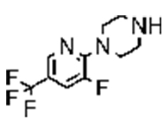 1-(3-fluoro-5-(trifluoromethyl)pyridin-2-yl)piperazine