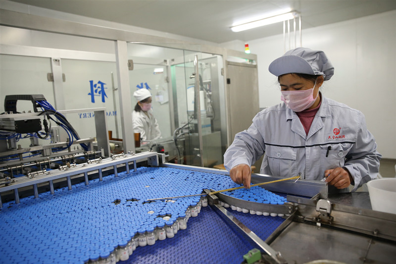 众志成城 共克时艰——邛崃市多家企业有序复工复产