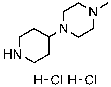 1-methyl-4-(piperidin-4-yl)piperazine dihydrochloride