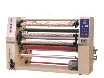 GS201 type double axle surface coiling and winding machine