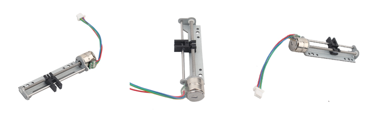 微型滑塊螺桿步進電機10mm 5VDC微型線性步進電機，用于精密儀器調(diào)焦調(diào)整