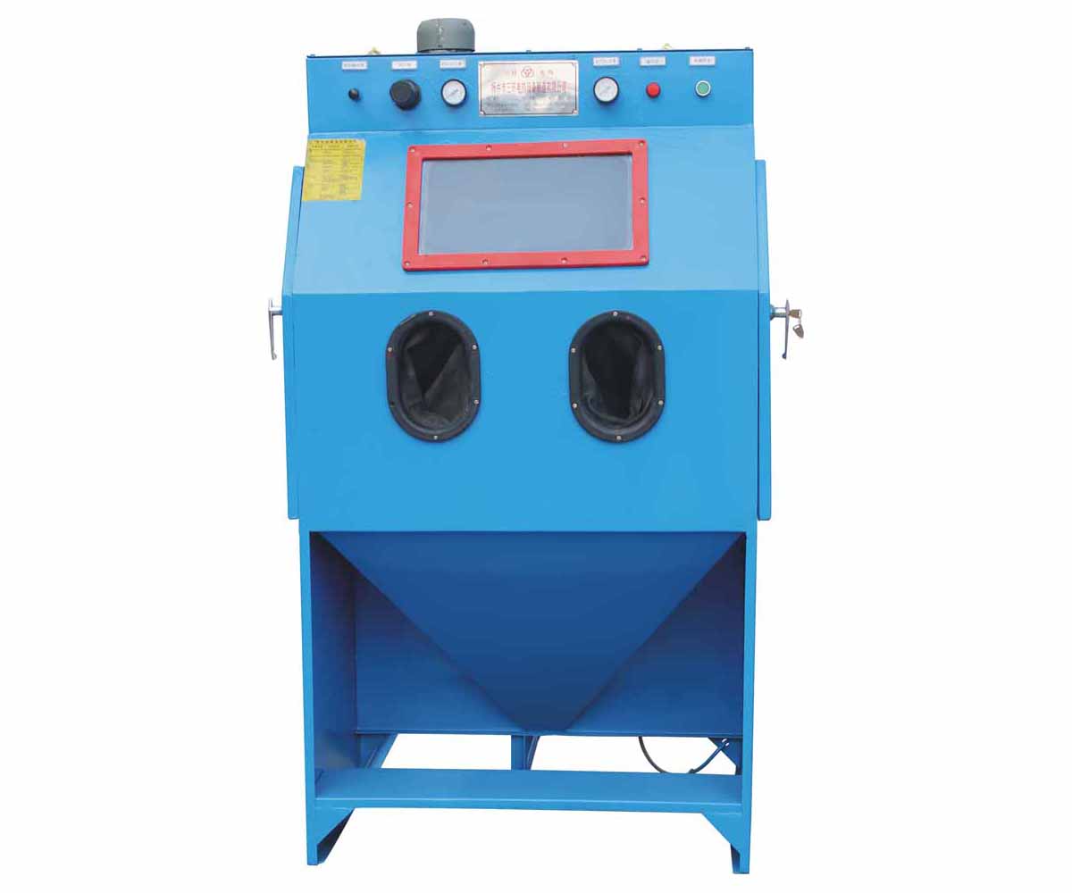 SH-PS-01型普壓式手動(dòng)干噴砂機(jī)