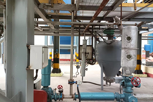 飛灰回用節(jié)能改造