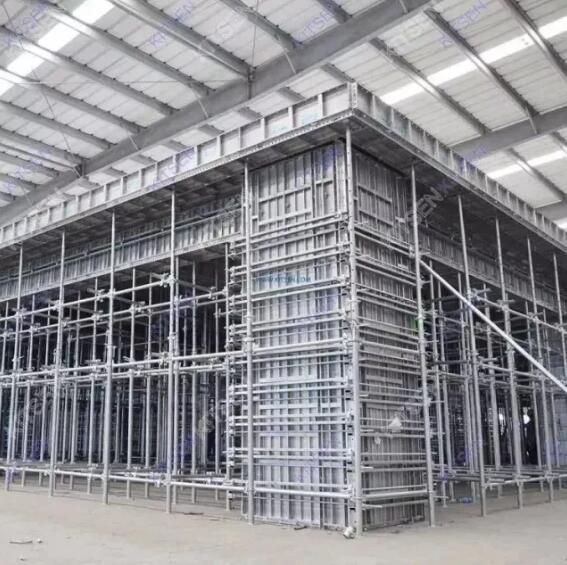 使用铝合金建筑模板有什么好处
