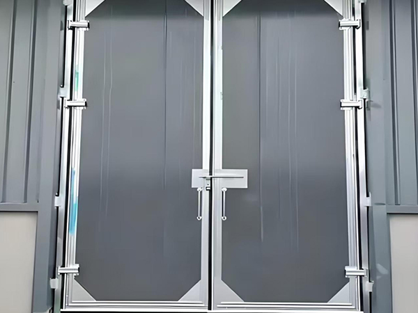 工業(yè)平開門安裝