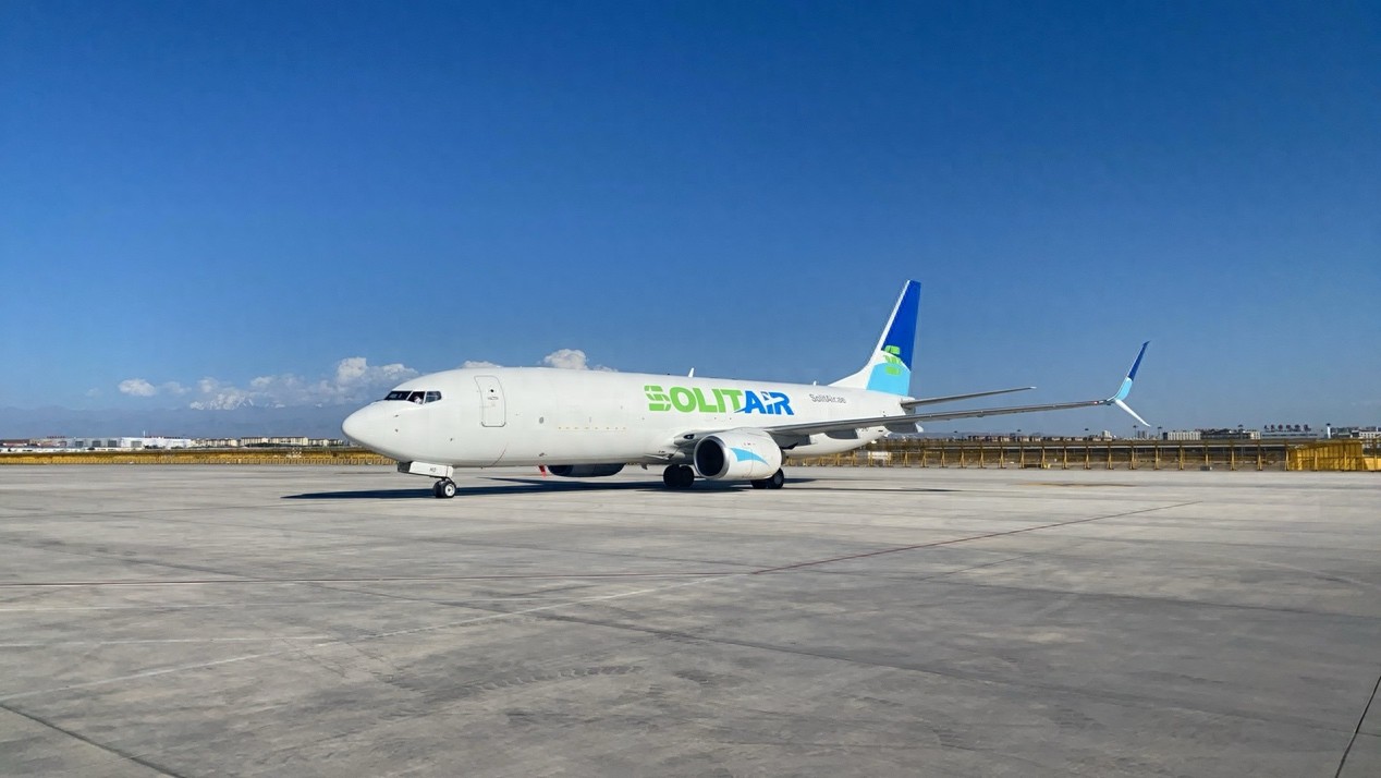 SolitAir opens cargo route from Dubai to Urumqi