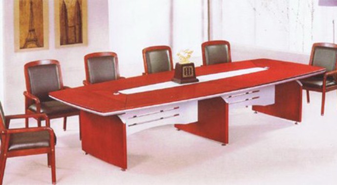 传统风格大型油漆会议桌