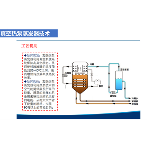 真空熱泵蒸發(fā)器技術(shù)