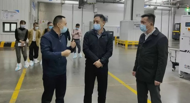 海口市市场监督管理局开展进口冷链食品疫情防控检查工作