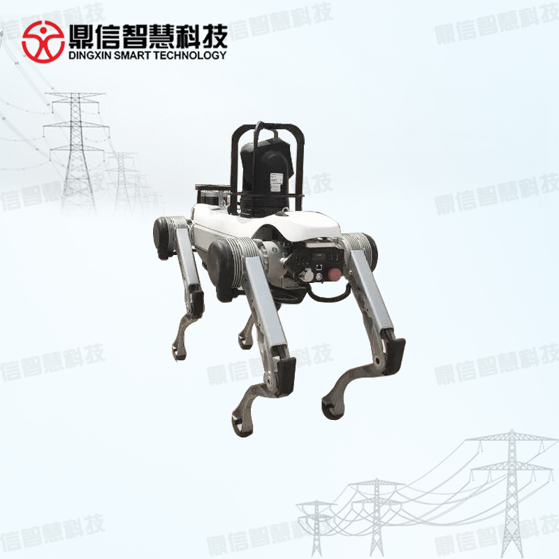 Transformer inspection quadruped robot