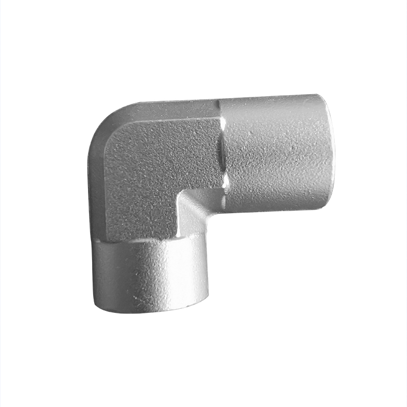 卡套式直角液压接头锻造