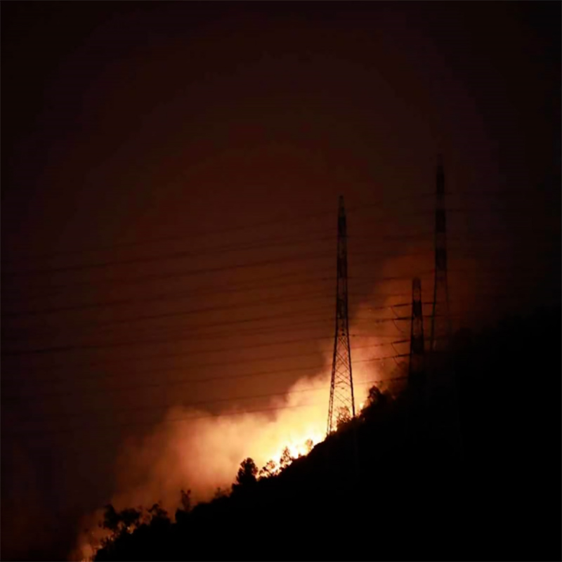 远程山火数据监测在线监测装置,“打卡”山火监测预警