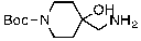 tert-butyl 4-(aminomethyl)-4-hydroxypiperidine-1-carboxylate