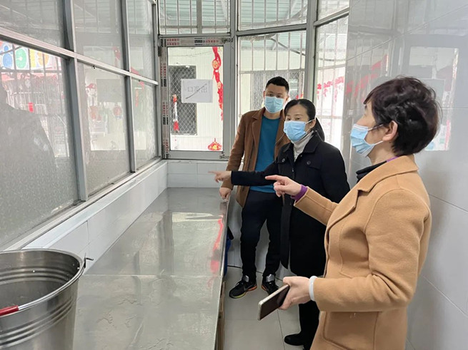 海口市市场监管局美兰分局开展学校及幼儿园食堂安全监管