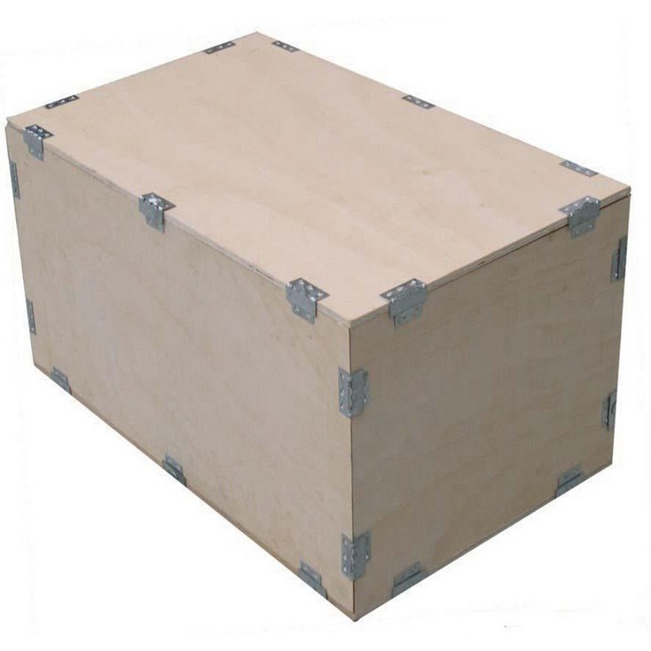 鋼邊木箱是怎么安裝的？