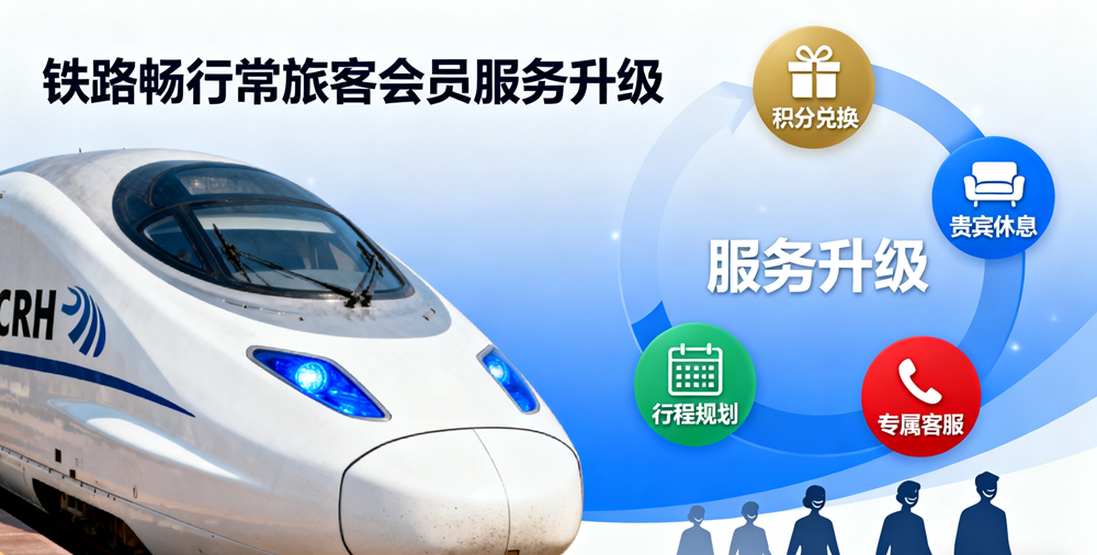 The railway department optimizes and upgrades the 