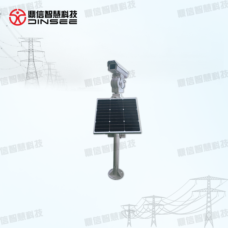 Intelligent laser voice integrated bird driving device for substation